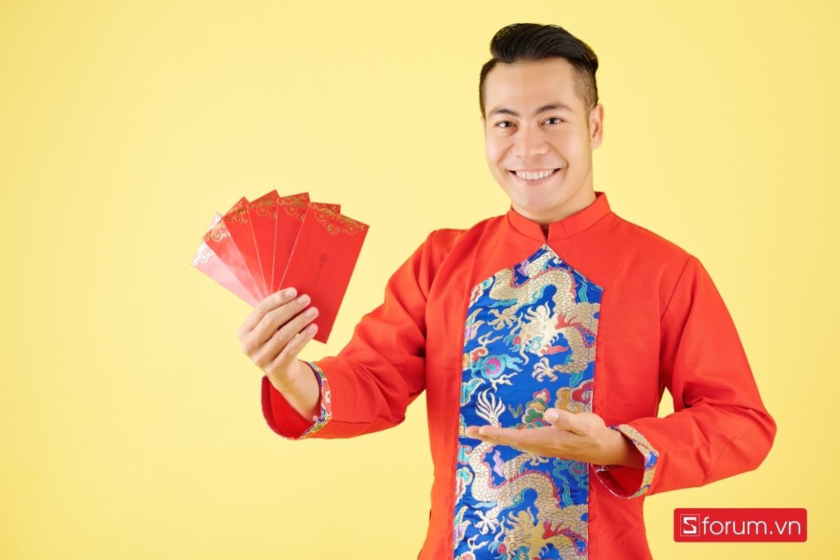 Cách thiết kế bao lì xì Tết bằng Canva đơn giản mà ai cũng làm được 14