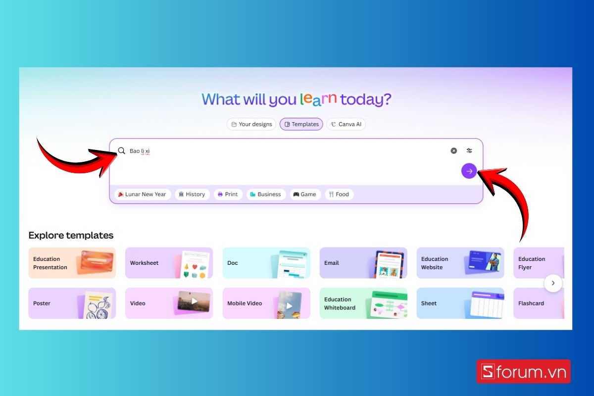 Cách thiết kế bao lì xì Tết bằng Canva đơn giản mà ai cũng làm được 3