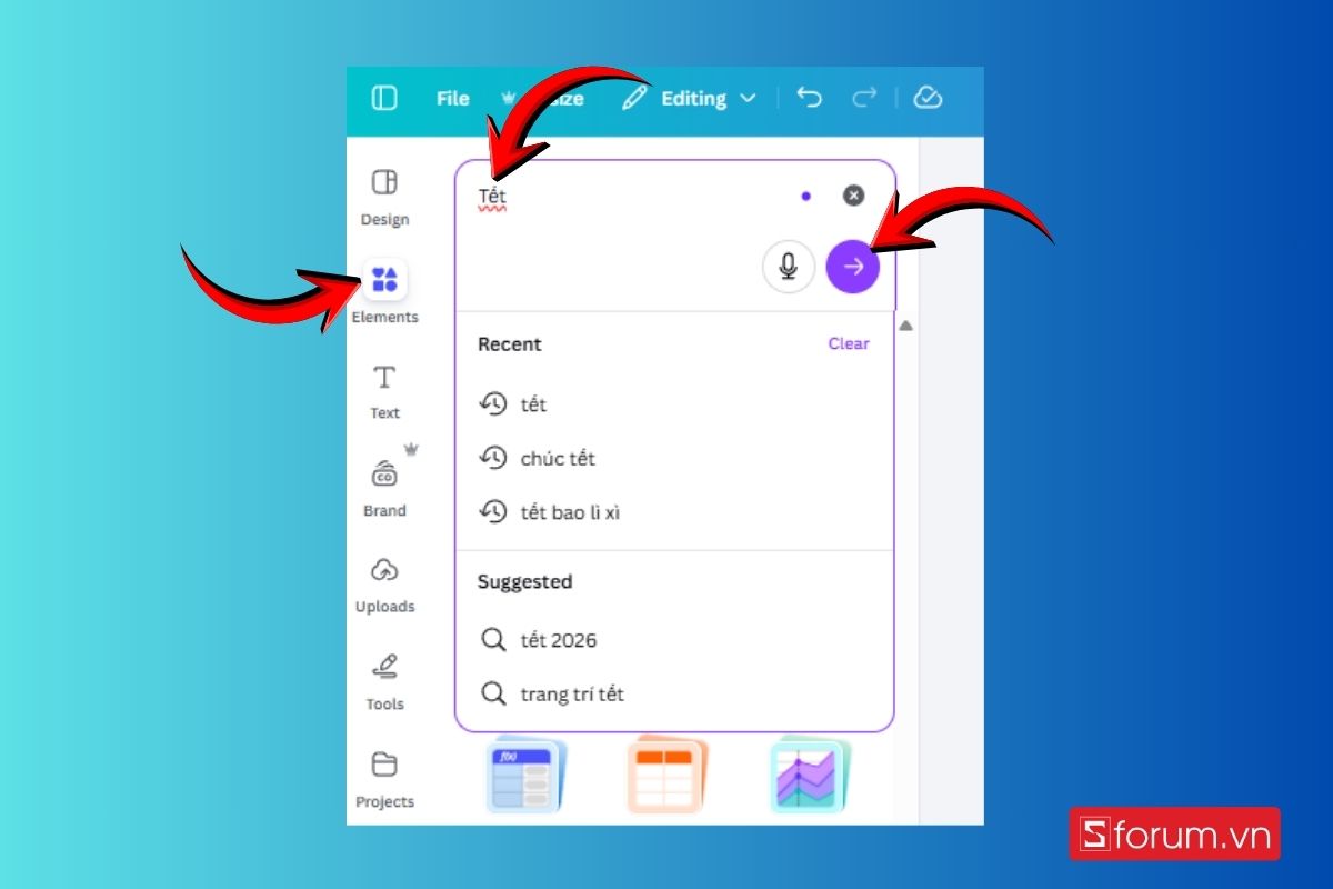 Cách thiết kế bao lì xì Tết bằng Canva đơn giản mà ai cũng làm được 7