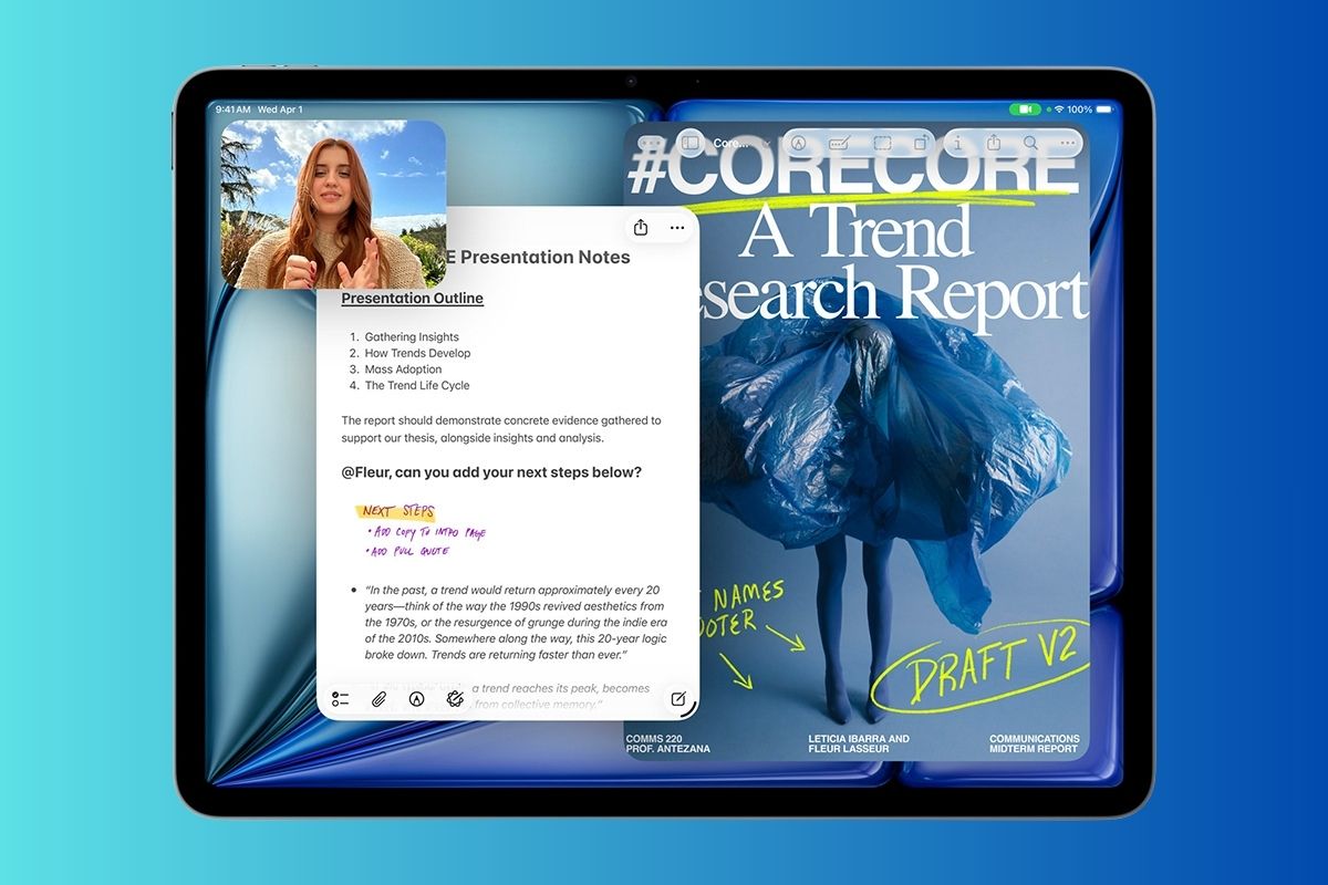 Thông số iPad Air M4 và kích thước iPad Air M4 có gì đáng nâng cấp? 3