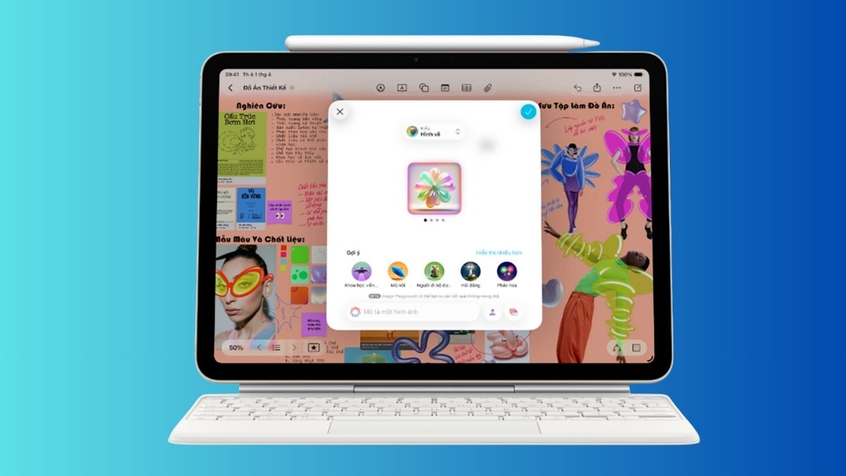 Thông số iPad Air M4 và kích thước iPad Air M4 có gì đáng nâng cấp? bg