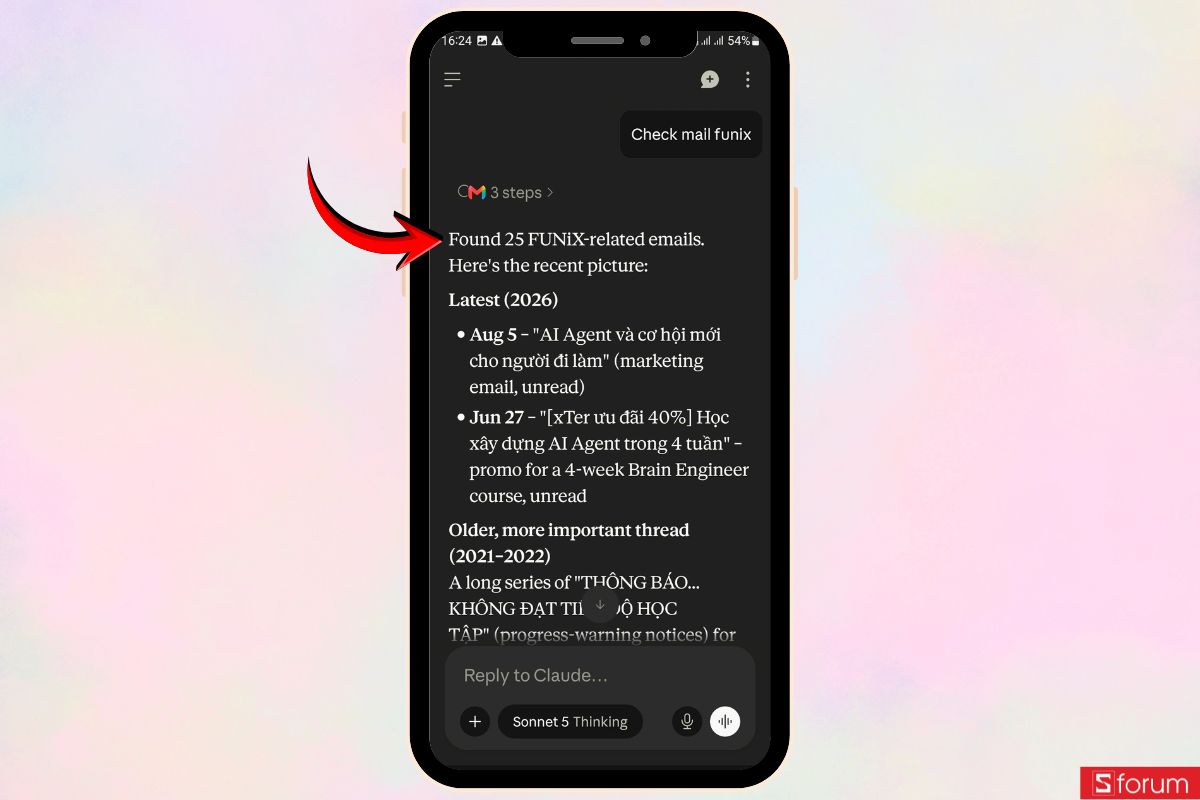 Tích hợp Gmail vào Claude giúp việc xử lý email trở nên đơn giản hơn bao giờ hết 13
