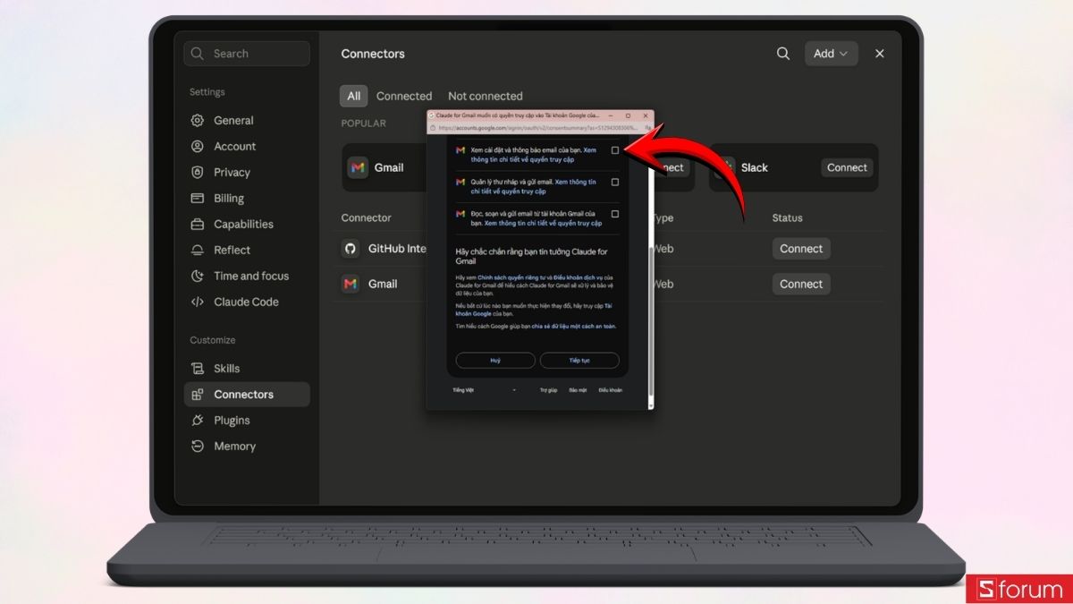 Tích hợp Gmail vào Claude giúp việc xử lý email trở nên đơn giản hơn bao giờ hết 18