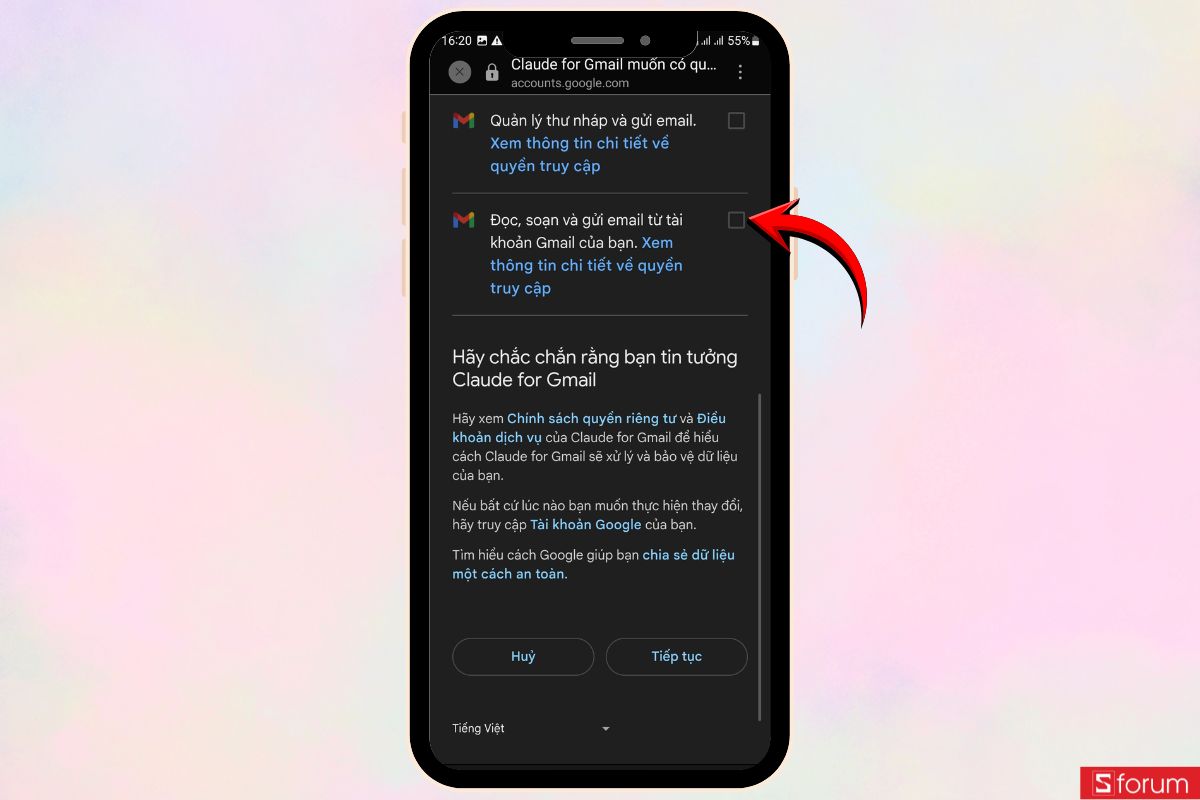 Tích hợp Gmail vào Claude giúp việc xử lý email trở nên đơn giản hơn bao giờ hết 9
