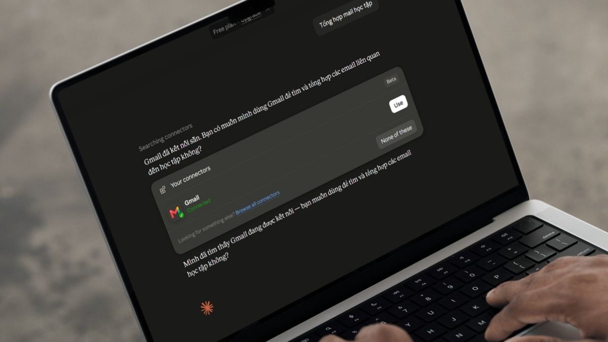 Tích hợp Gmail vào Claude giúp việc xử lý email trở nên đơn giản hơn bao giờ hết bg