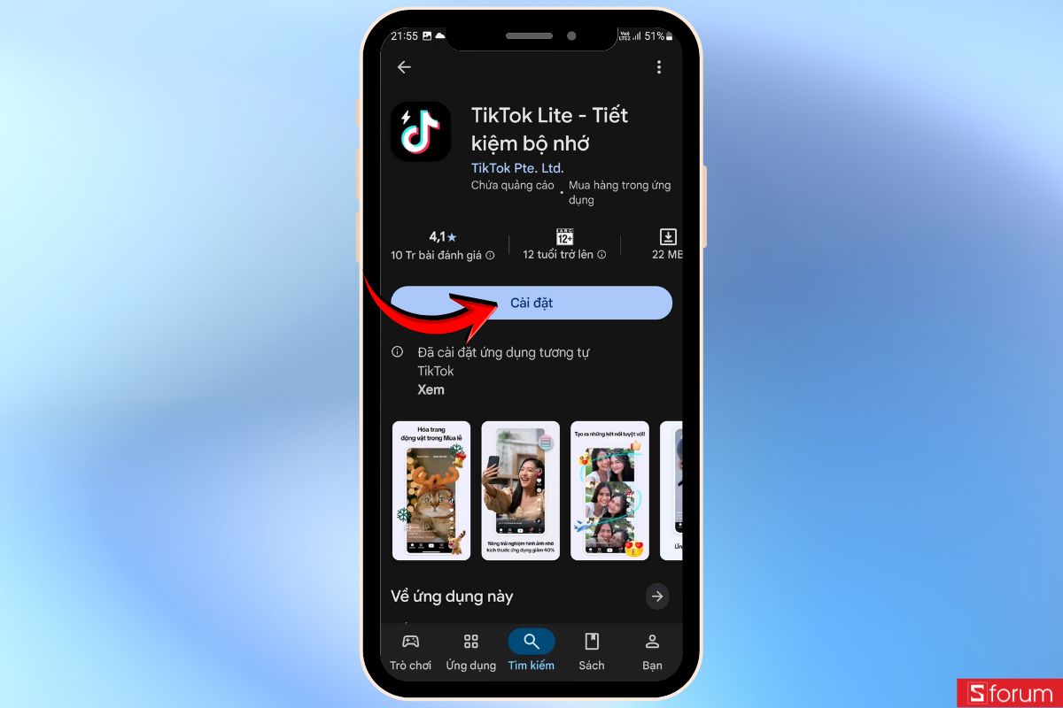 TikTok Lite là gì? Có nên dùng TikTok Lite thay cho bản TikTok thường? 12