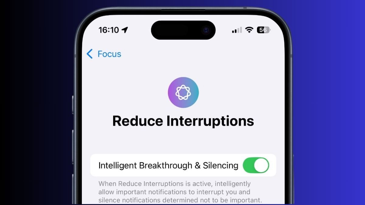 Tính năng Giảm gián đoạn trên iPhone là gì và cách dùng hiệu quả