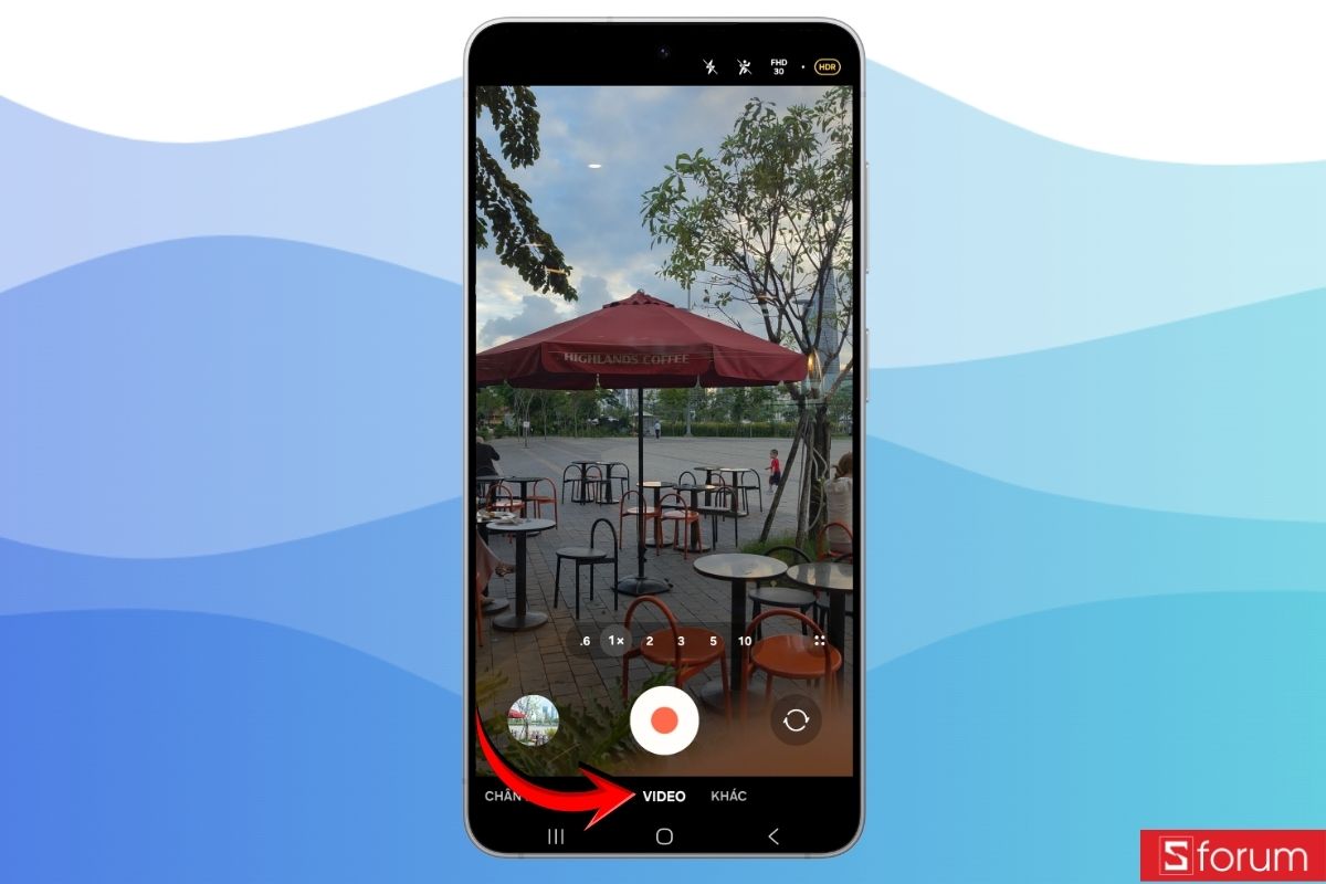 Hướng dẫn sử dụng chi tiết Tính năng quay phim mới Galaxy S26 Series 1