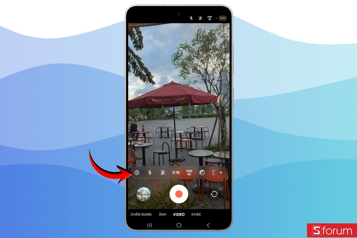 Hướng dẫn sử dụng chi tiết Tính năng quay phim mới Galaxy S26 Series 10