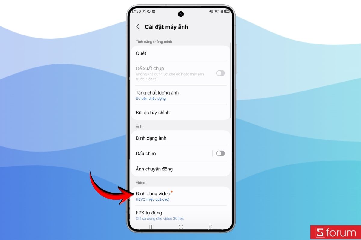 Hướng dẫn sử dụng chi tiết Tính năng quay phim mới Galaxy S26 Series 11