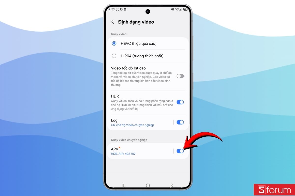 Hướng dẫn sử dụng chi tiết Tính năng quay phim mới Galaxy S26 Series 12