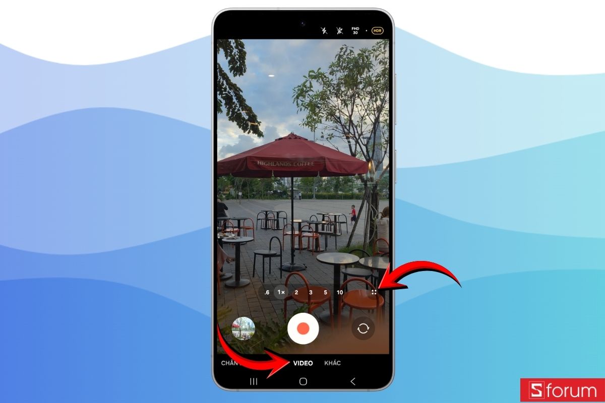 Hướng dẫn sử dụng chi tiết Tính năng quay phim mới Galaxy S26 Series 6
