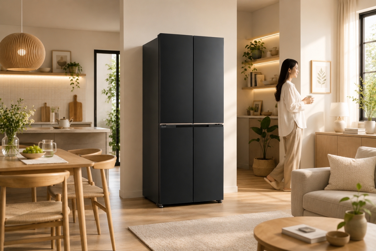 Tủ lạnh Panasonic Multidoor tốt đáng mua 10