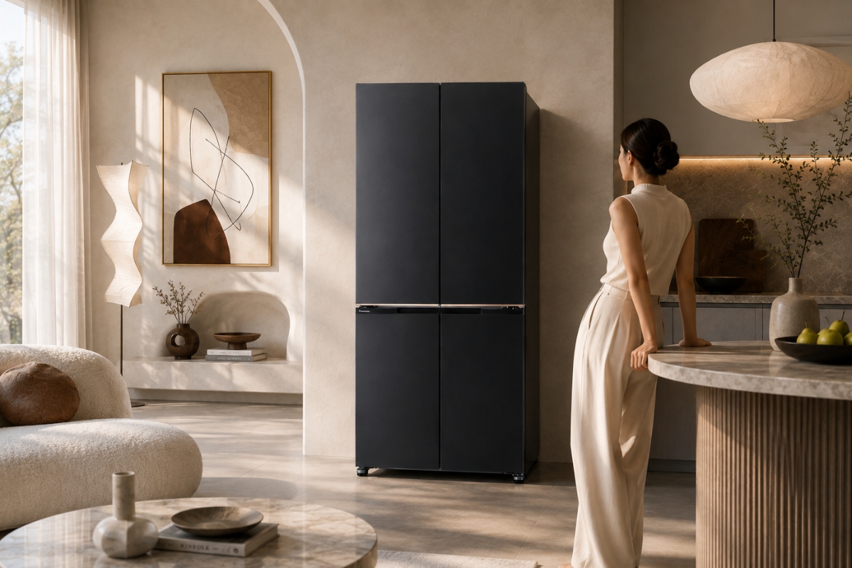Tủ lạnh Panasonic Multidoor tốt đáng mua 11