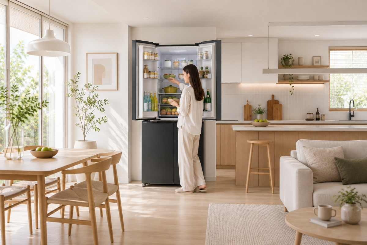 Tủ lạnh Panasonic Multidoor tốt đáng mua 7