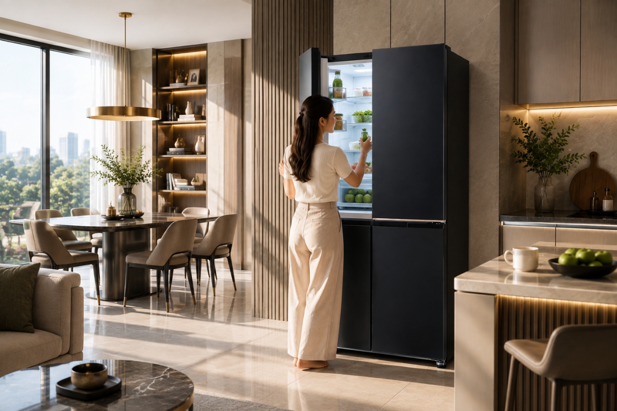 Tủ lạnh Panasonic Multidoor tốt đáng mua 9