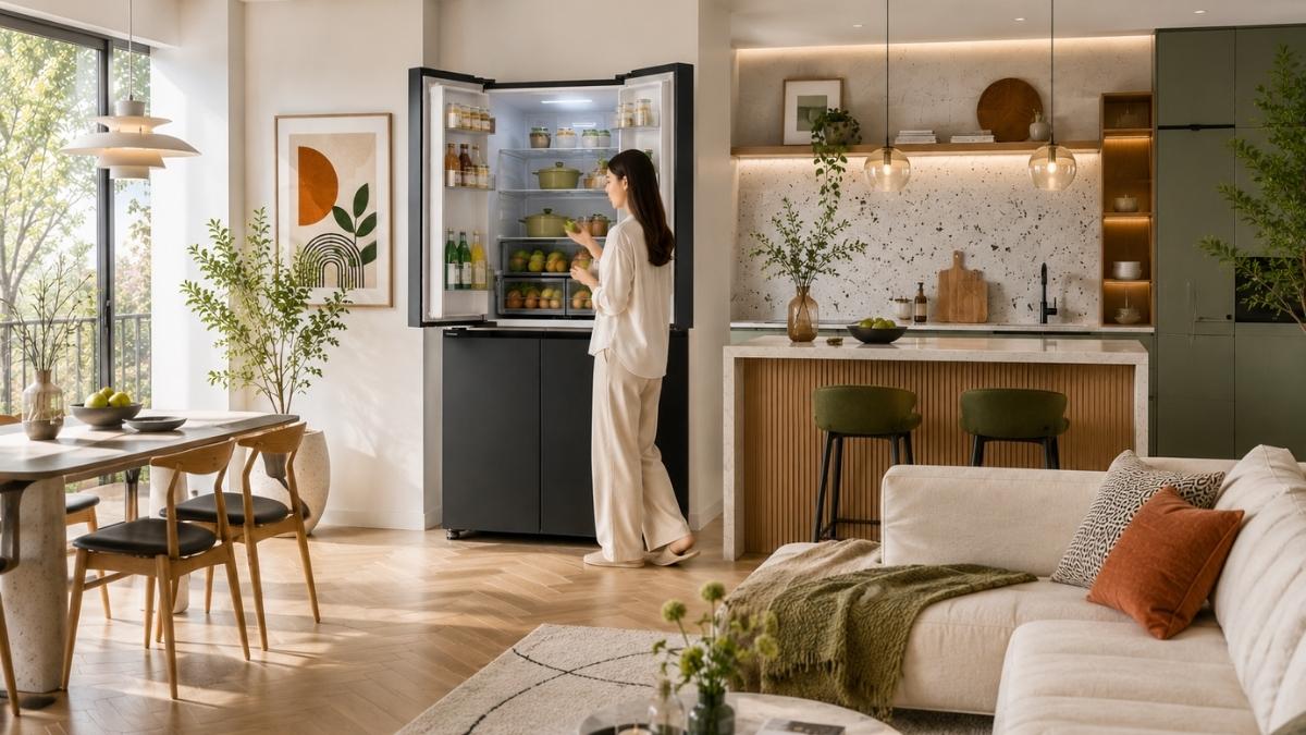 Tủ lạnh Panasonic Multidoor tốt đáng mua BG