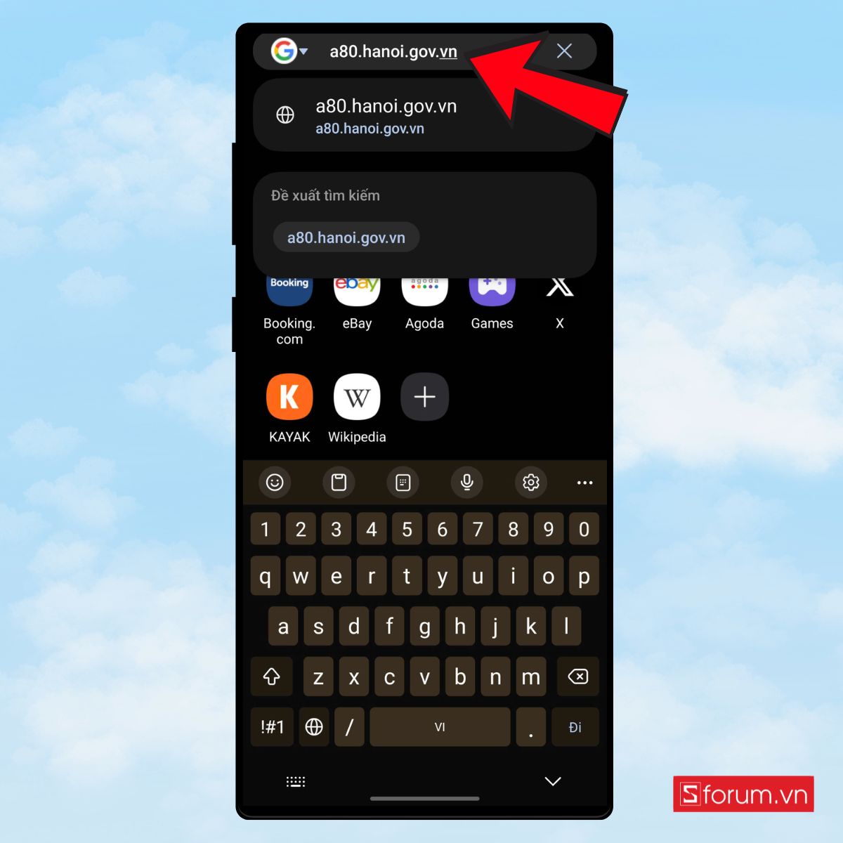 Ứng dụng A80 8