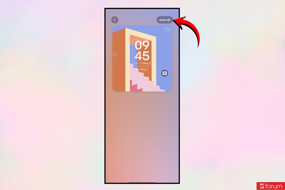 Cách thêm ứng dụng vào màn hình ngoài Galaxy Z Flip 8 đơn giản 10