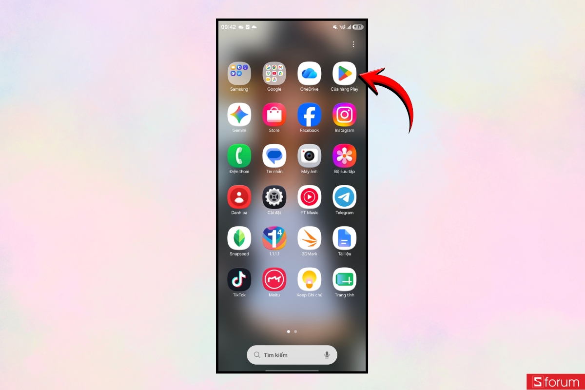 Cách thêm ứng dụng vào màn hình ngoài Galaxy Z Flip 8 đơn giản 12