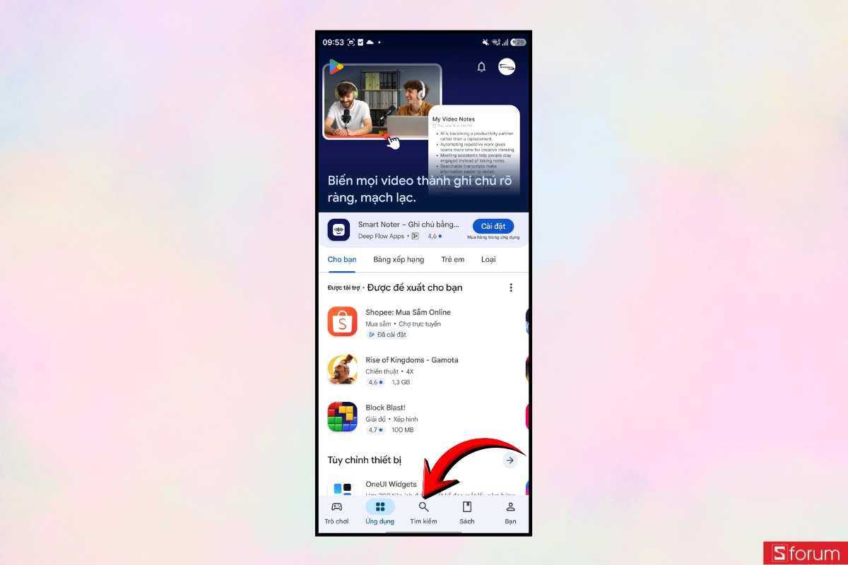Cách thêm ứng dụng vào màn hình ngoài Galaxy Z Flip 8 đơn giản 13