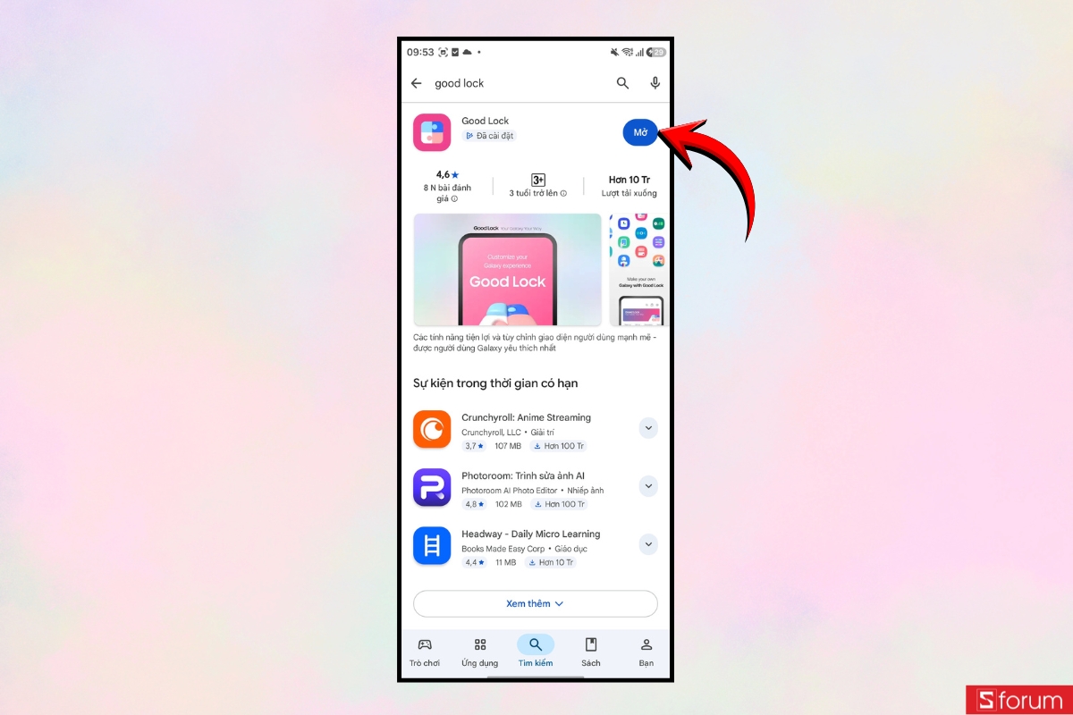 Cách thêm ứng dụng vào màn hình ngoài Galaxy Z Flip 8 đơn giản 14