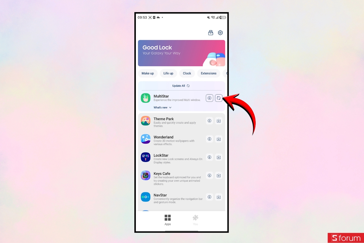 Cách thêm ứng dụng vào màn hình ngoài Galaxy Z Flip 8 đơn giản 15
