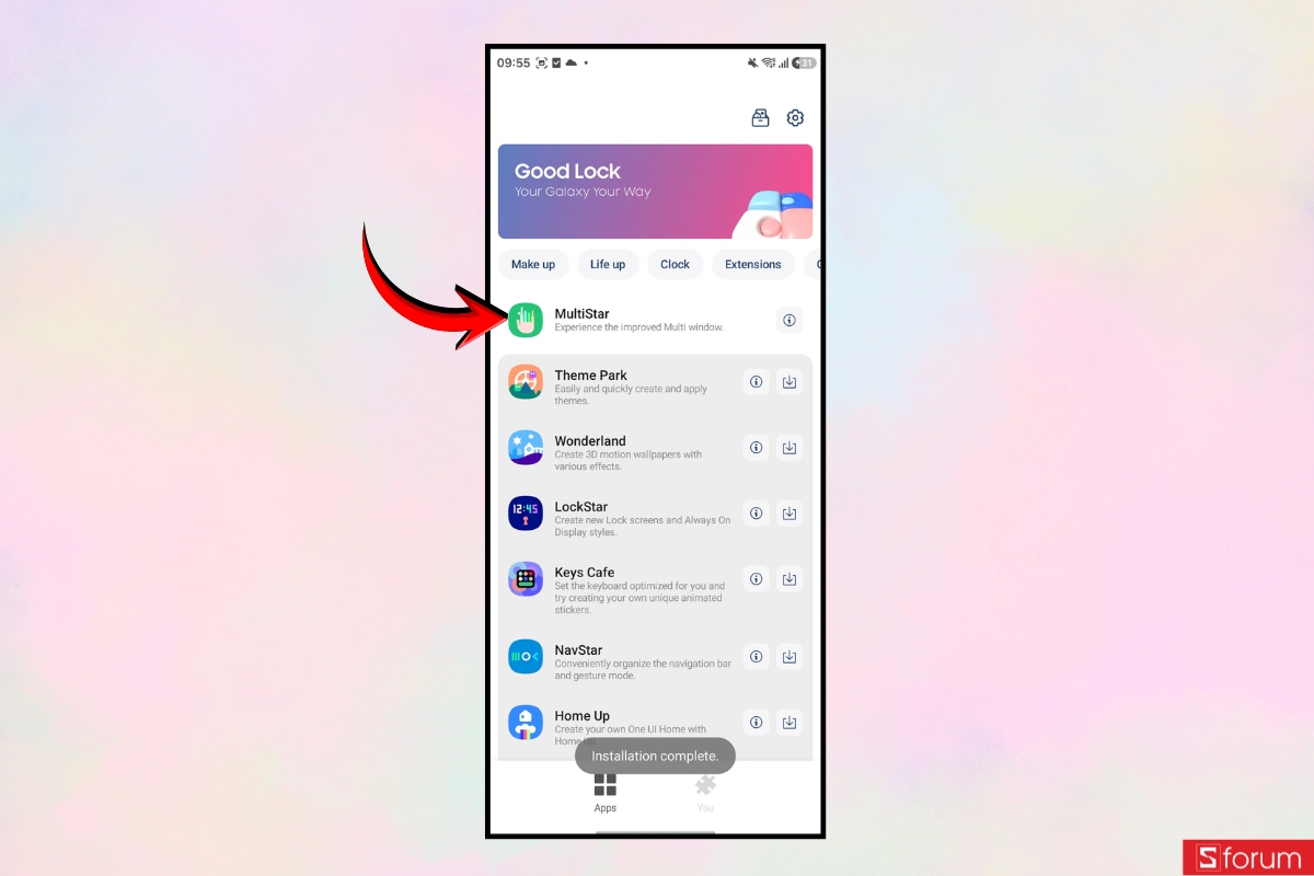 Cách thêm ứng dụng vào màn hình ngoài Galaxy Z Flip 8 đơn giản 17
