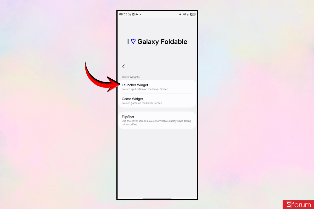 Cách thêm ứng dụng vào màn hình ngoài Galaxy Z Flip 8 đơn giản 19