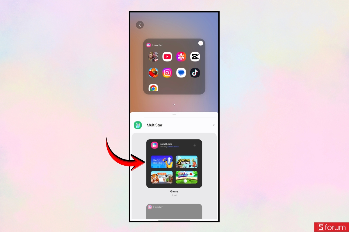 Cách thêm ứng dụng vào màn hình ngoài Galaxy Z Flip 8 đơn giản 23