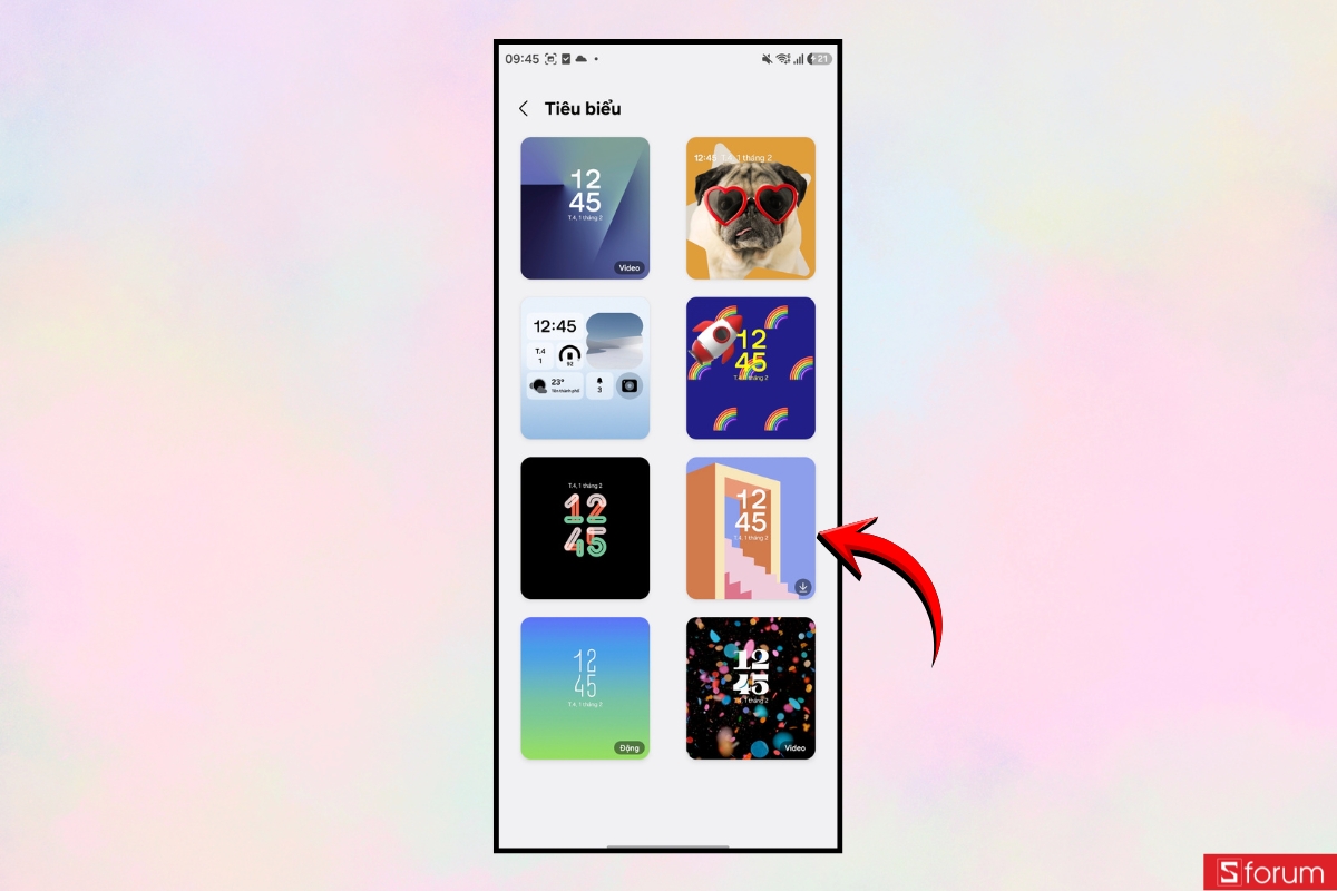 Cách thêm ứng dụng vào màn hình ngoài Galaxy Z Flip 8 đơn giản 9