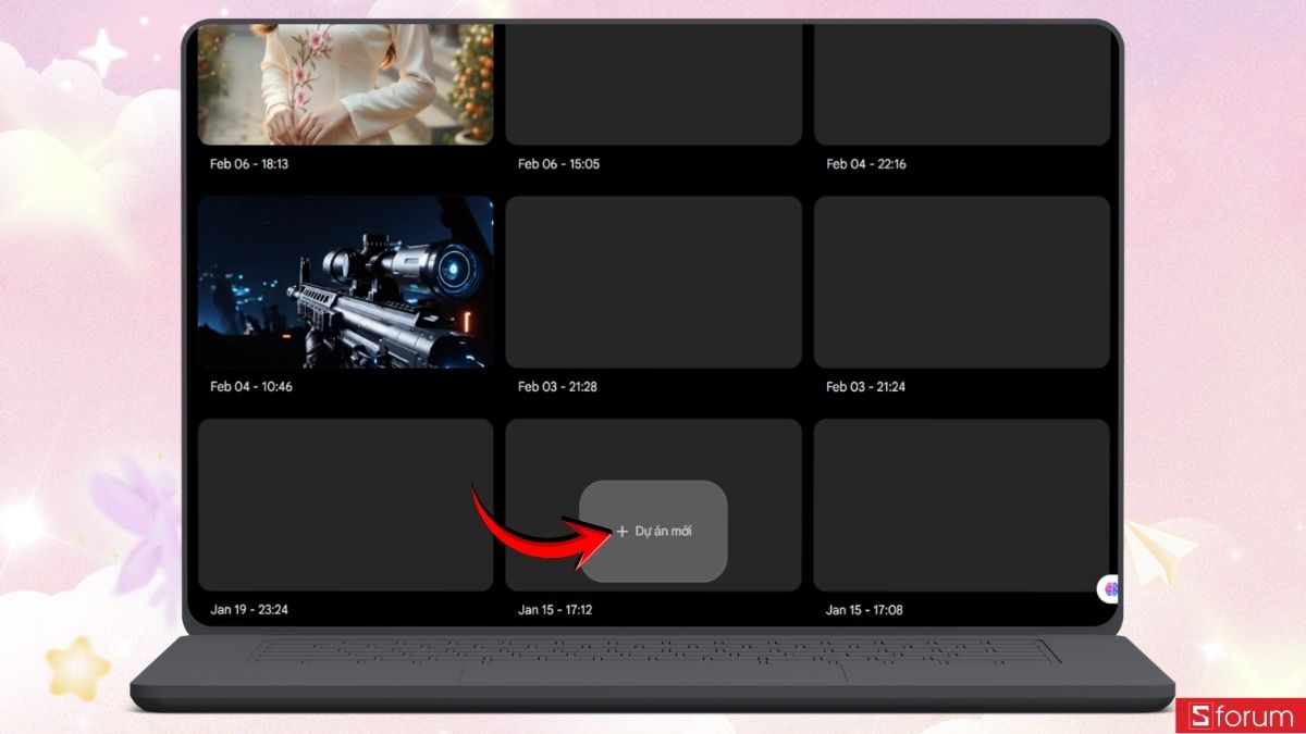 Hướng dẫn chi tiết cách tạo video chúc Tết AI trên Flow từ A đến Z 1