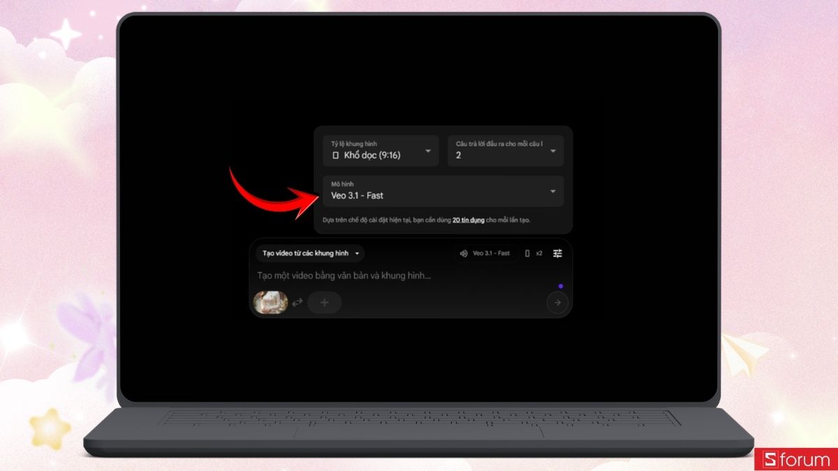Hướng dẫn chi tiết cách tạo video chúc Tết AI trên Flow từ A đến Z 5