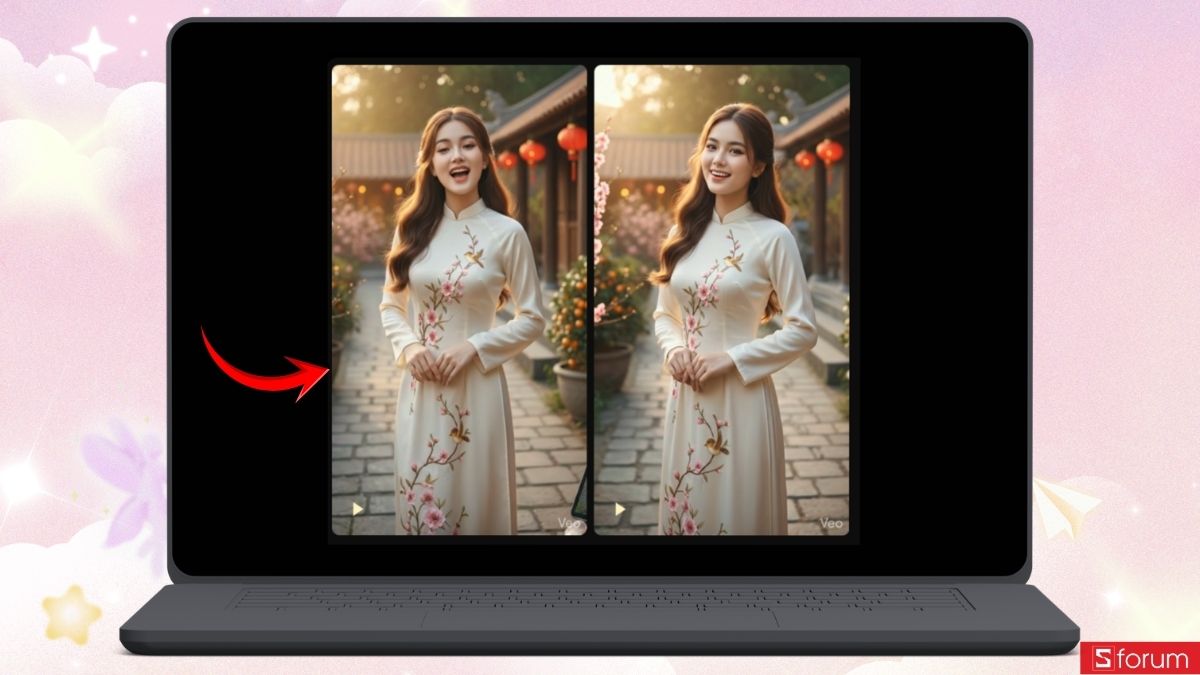 Hướng dẫn chi tiết cách tạo video chúc Tết AI trên Flow từ A đến Z 8