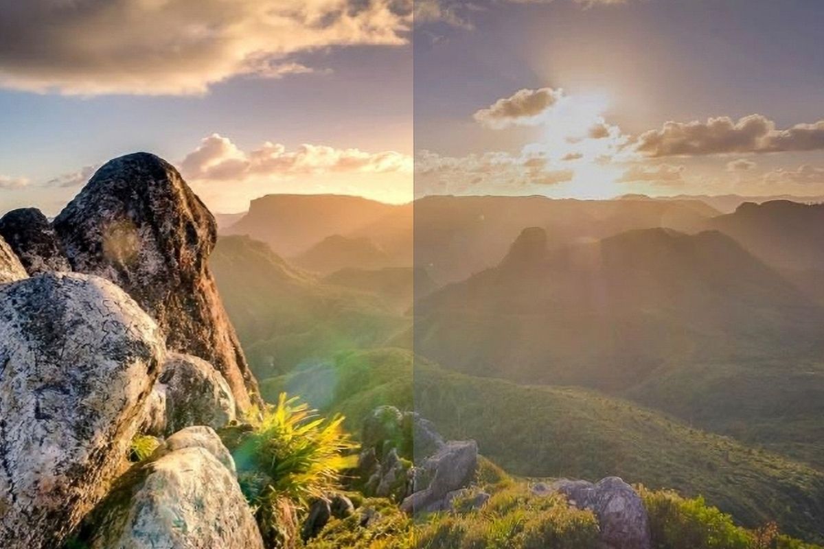 Nên bật chế độ video HDR khi ở nơi có ánh sáng chênh lệch