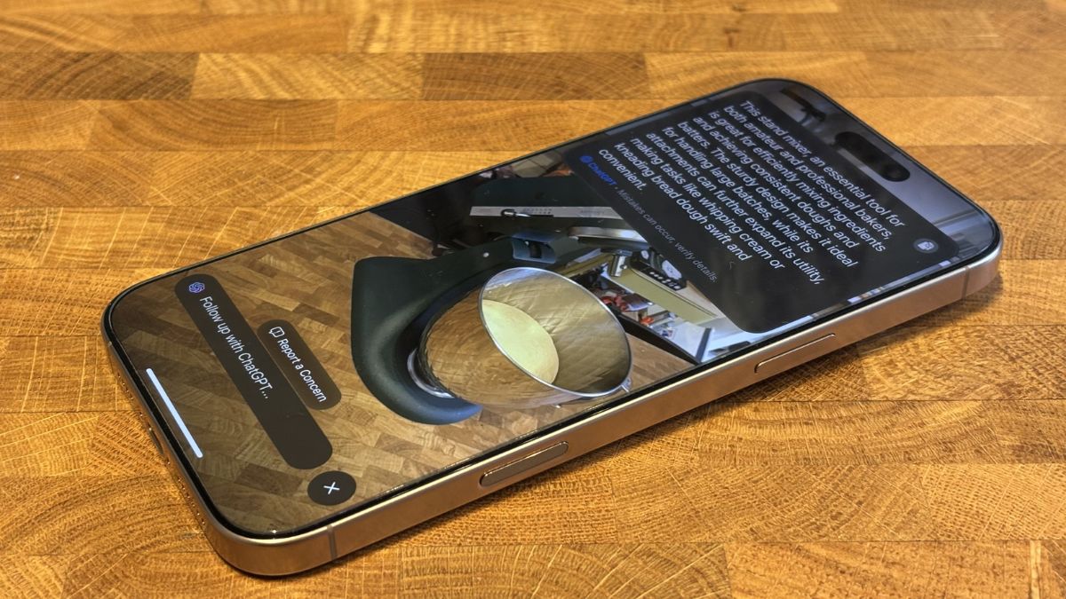 Visual Intelligence trên iOS 18.2 Beta là gì?