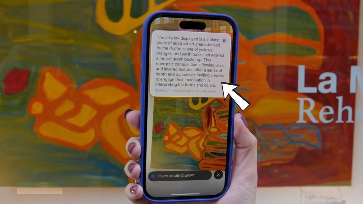 Cách sử dụng Visual Intelligence 2