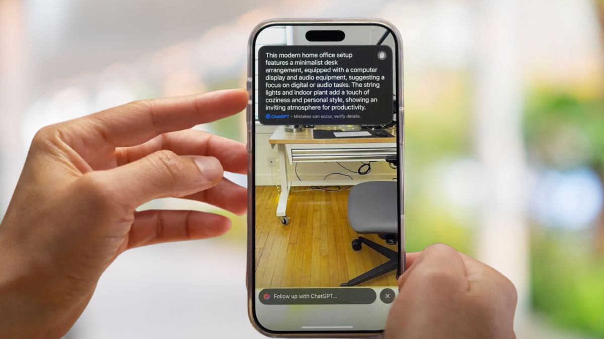 Visual Intelligence trên iOS 18.2 Beta là gì?