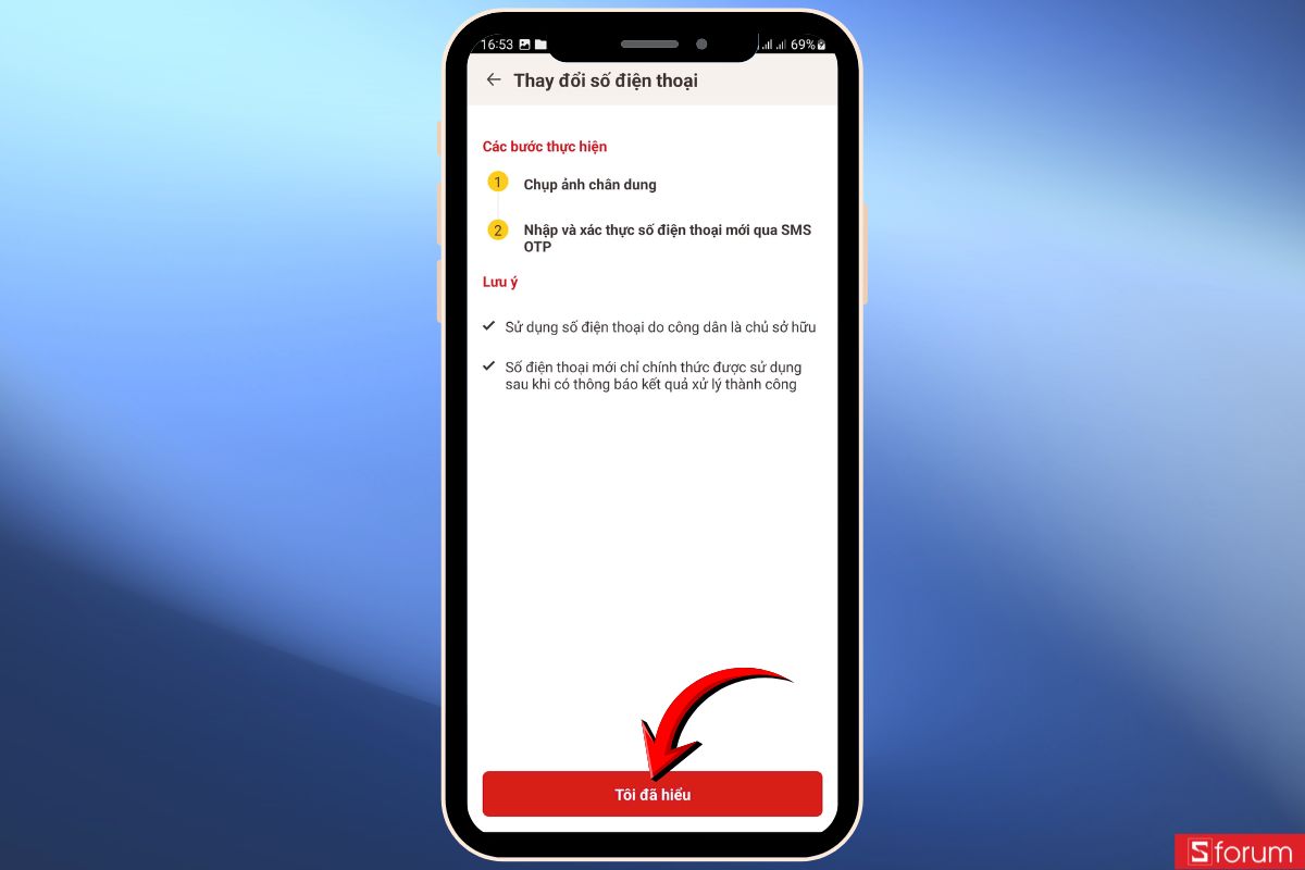 VNeID chưa cập nhật số điện thoại phải làm sao? Đừng vội lo, đây là cách xử lý đúng! 11