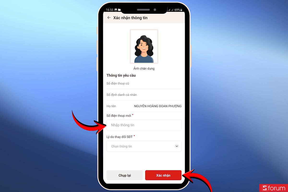 VNeID chưa cập nhật số điện thoại phải làm sao? Đừng vội lo, đây là cách xử lý đúng! 13