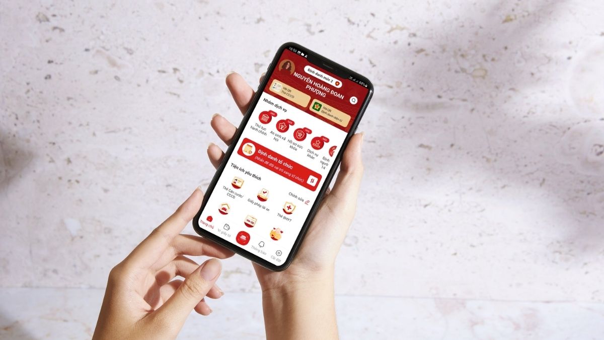 VNeID chưa cập nhật số điện thoại phải làm sao? Hướng dẫn cập nhật nhanh chóng