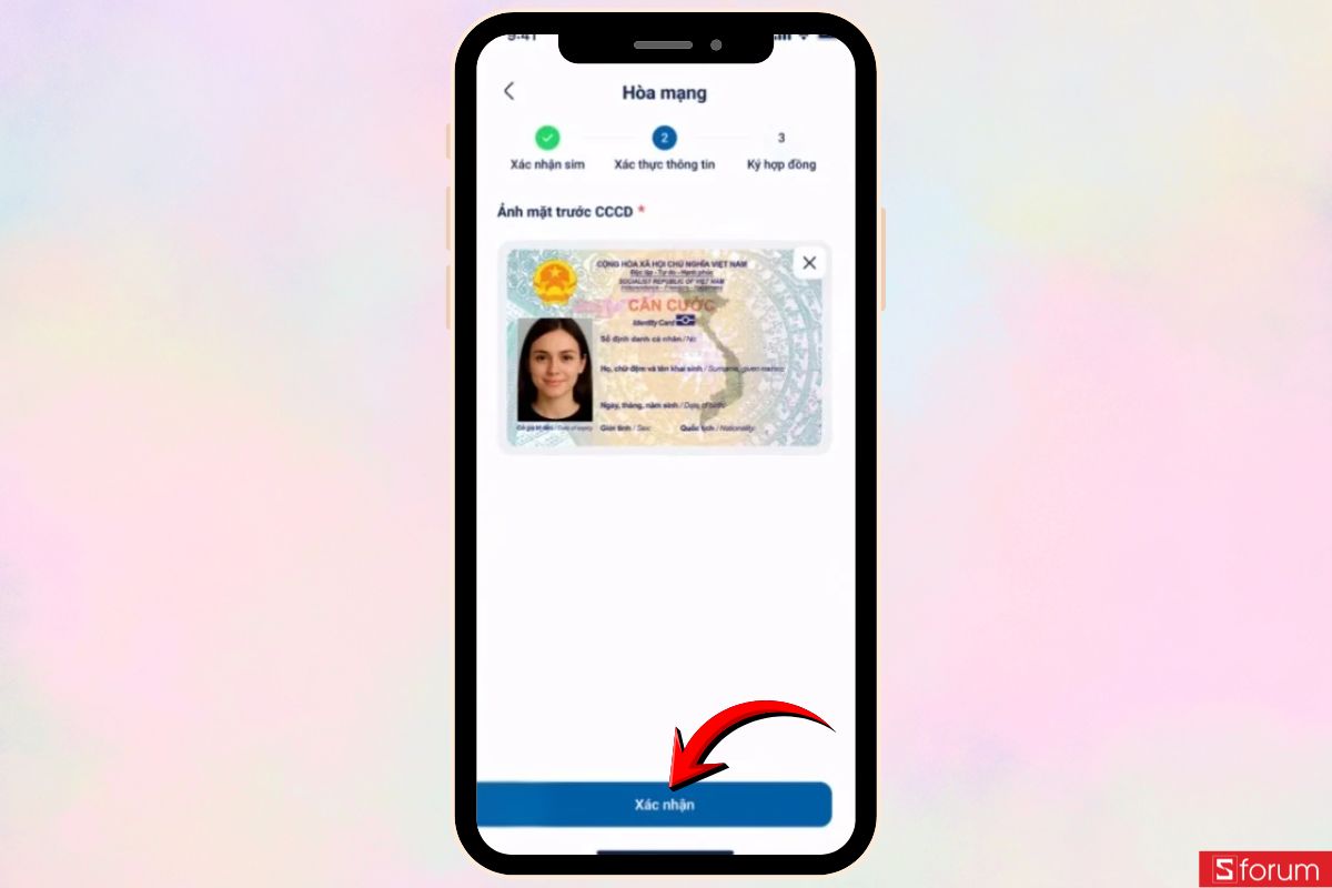 Cách xác thực khuôn mặt khi đổi SIM sang máy mới nhanh chóng, tránh bị khóa thuê bao 15