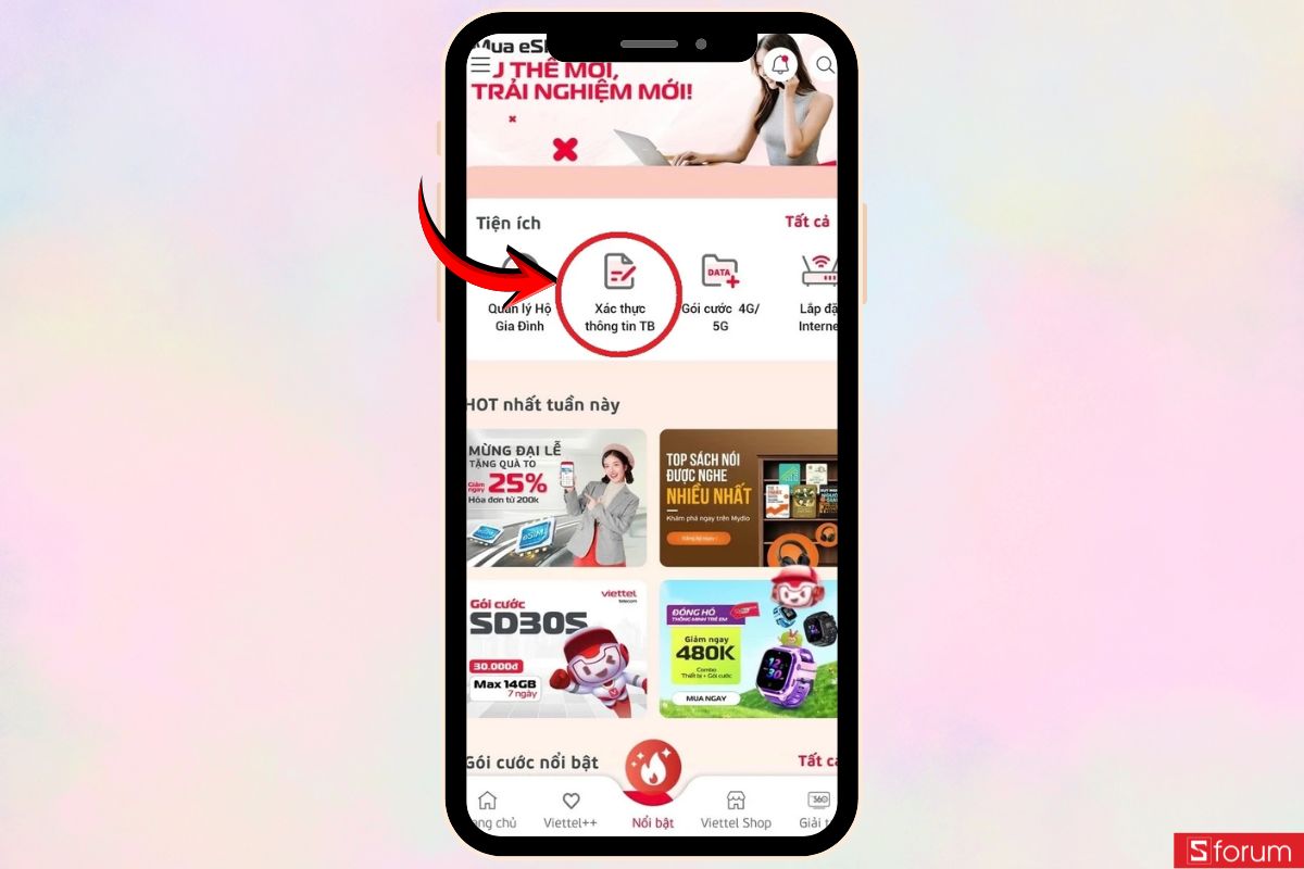 Cách xác thực khuôn mặt khi đổi SIM sang máy mới nhanh chóng, tránh bị khóa thuê bao 2