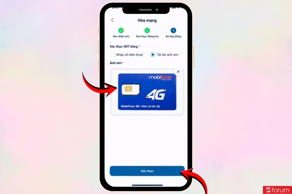 Cách xác thực khuôn mặt khi đổi SIM sang máy mới nhanh chóng, tránh bị khóa thuê bao 21