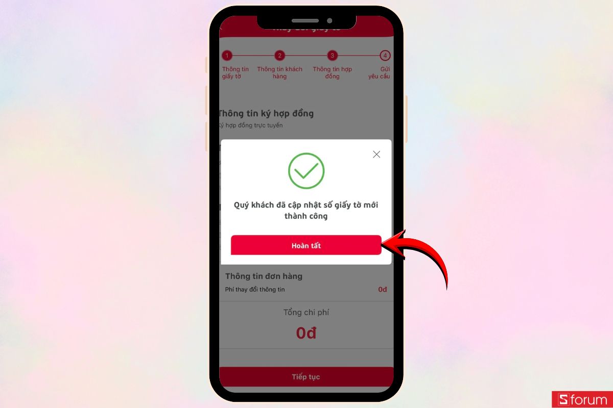 Cách xác thực khuôn mặt khi đổi SIM sang máy mới nhanh chóng, tránh bị khóa thuê bao 7
