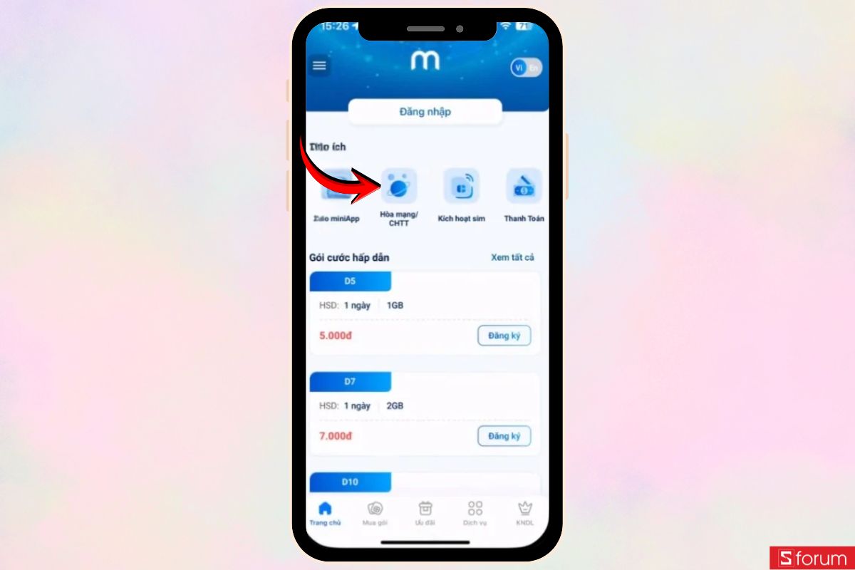 Cách xác thực khuôn mặt khi đổi SIM sang máy mới nhanh chóng, tránh bị khóa thuê bao 8