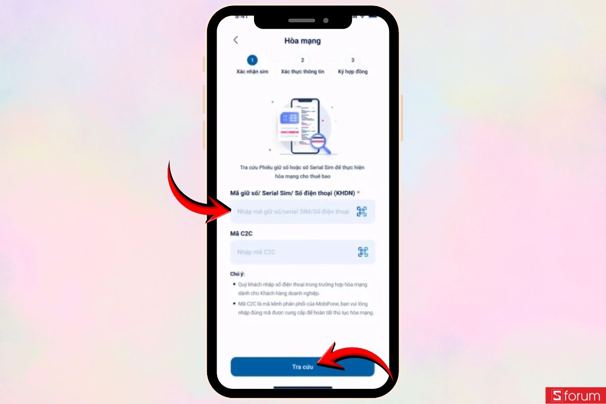 Cách xác thực khuôn mặt khi đổi SIM sang máy mới nhanh chóng, tránh bị khóa thuê bao 9
