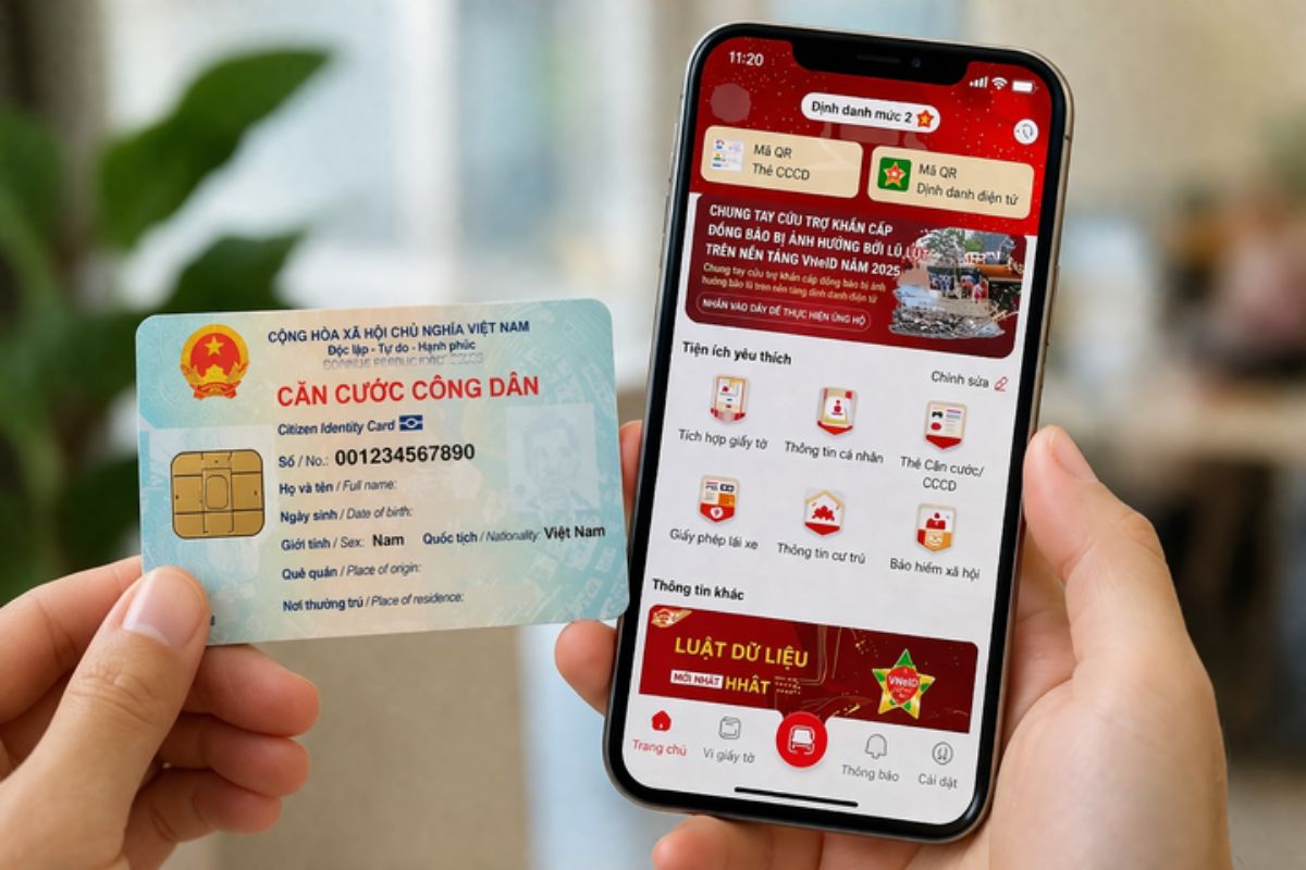 Cách xác thực khuôn mặt khi đổi SIM sang máy mới nhanh chóng, tránh bị khóa thuê bao 6
