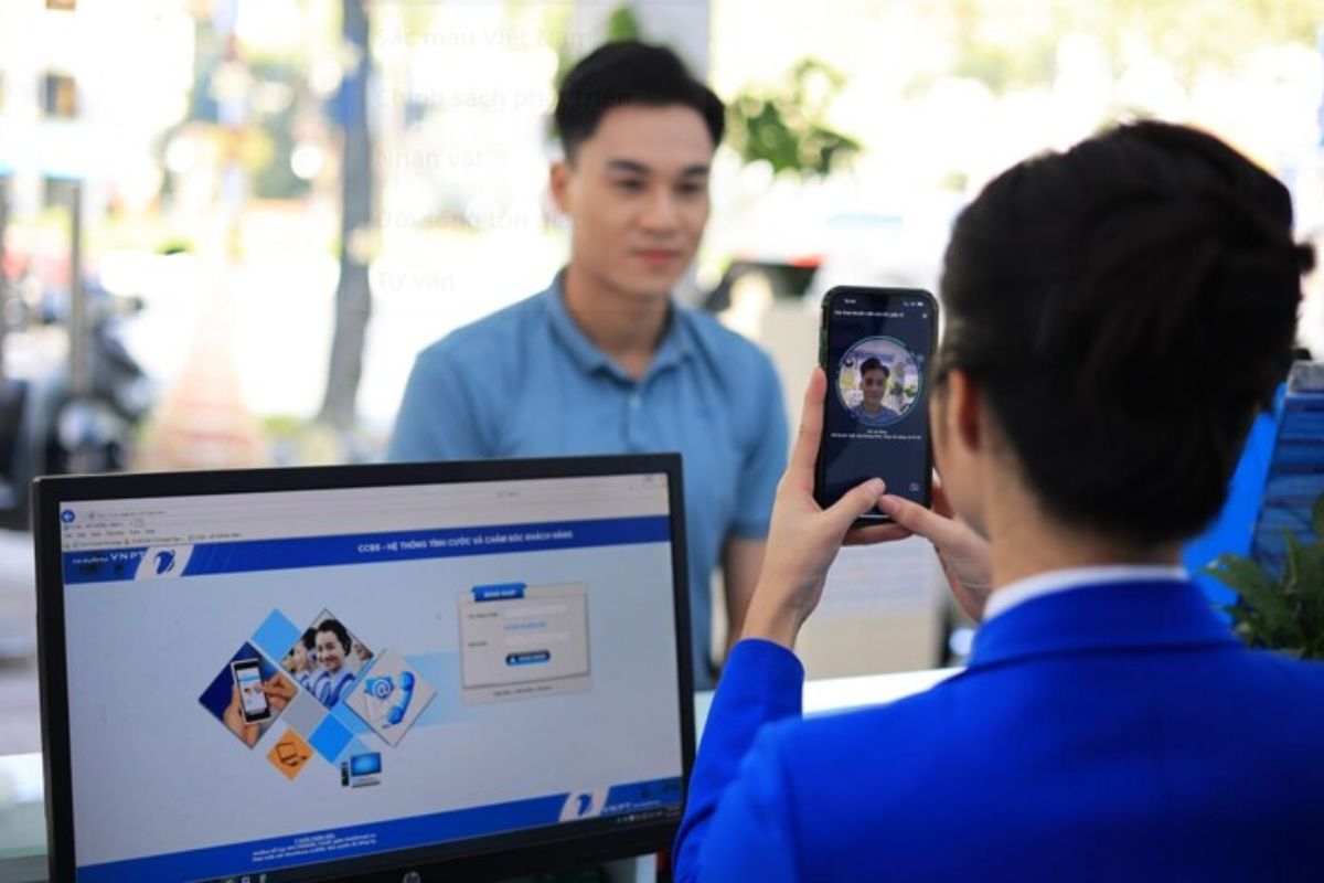 Cách xác thực khuôn mặt khi đổi SIM sang máy mới nhanh chóng, tránh bị khóa thuê bao 7