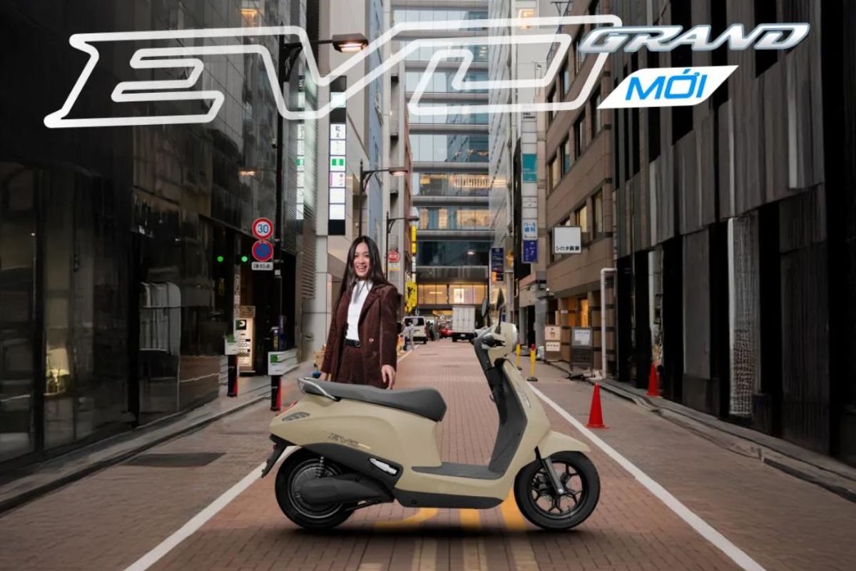 xe máy điện 200km 1 lần sạc 2